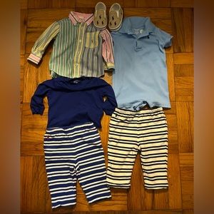 EUC Ralph Lauren Polo Bundle 6 Months